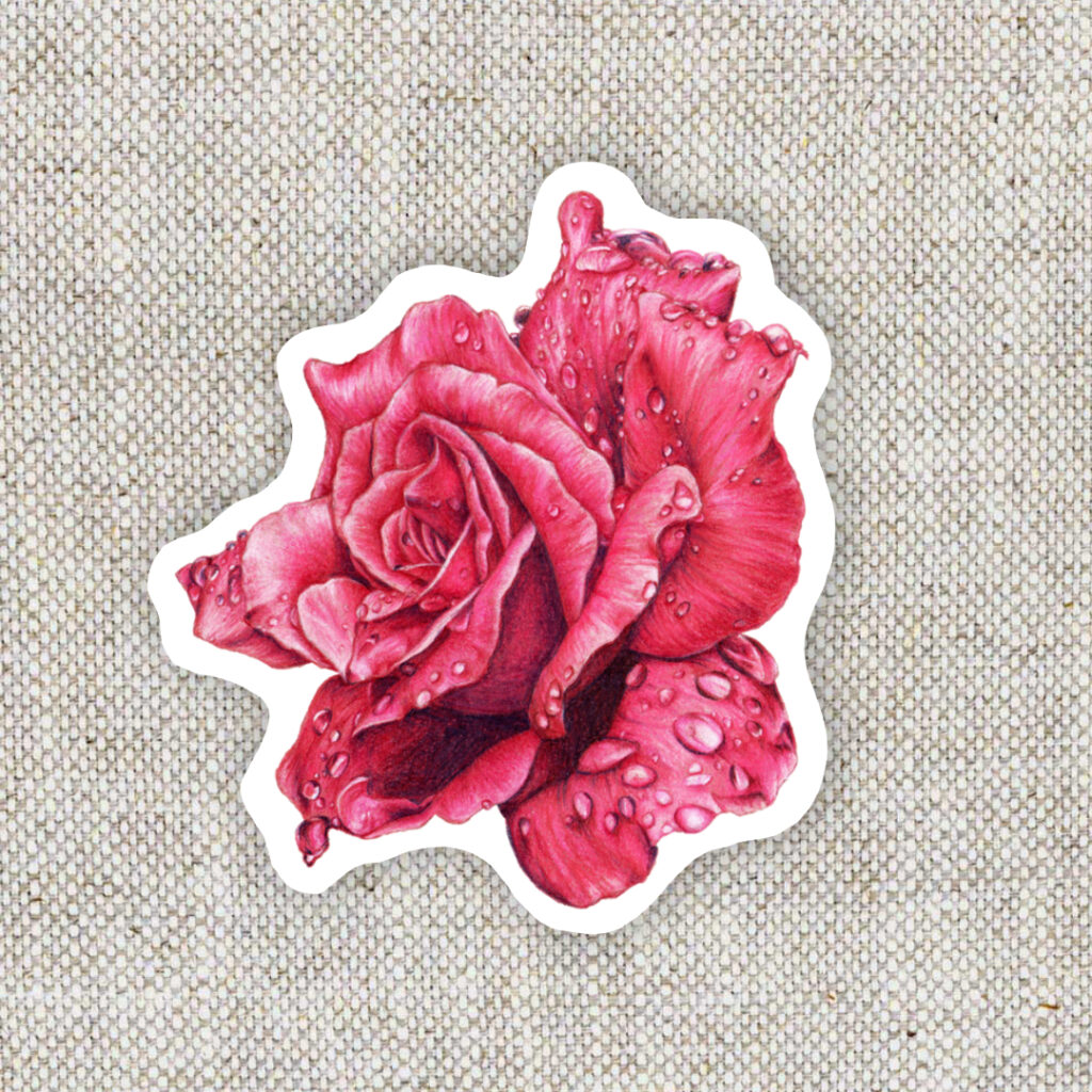 ROSE | STICKER